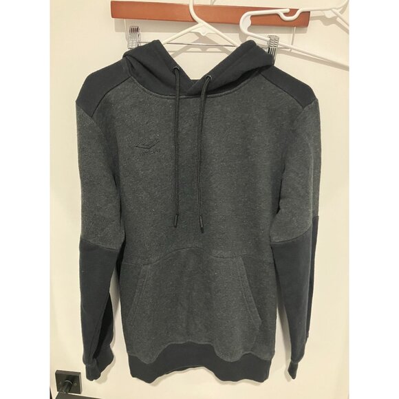 Umbro Men's Two Tone Hoodie, Black/Gray, Size Small - Picture 1 of 4